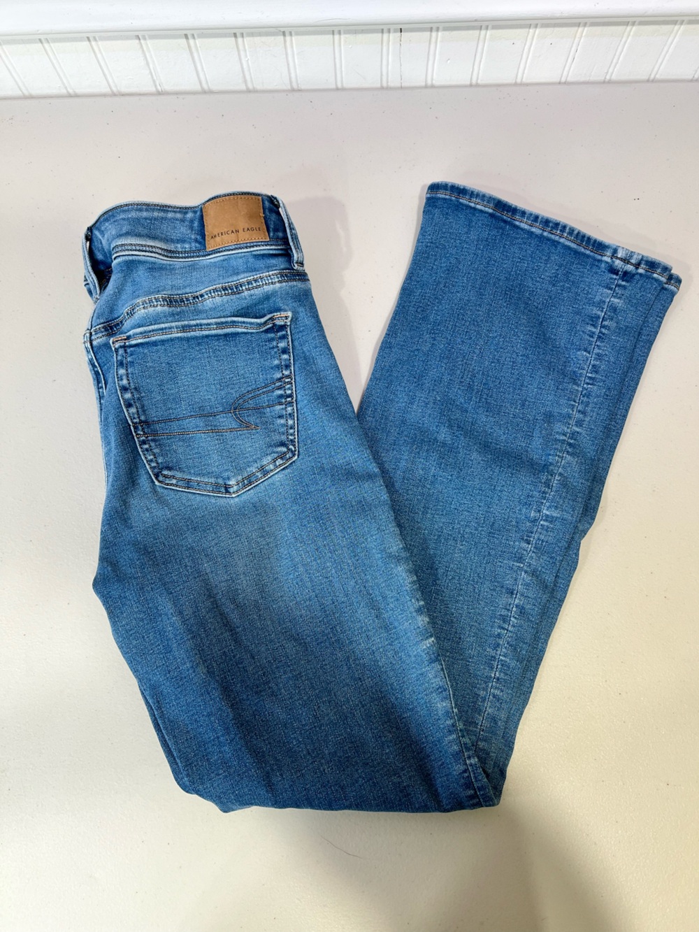 American Eagle Outfitters Women’s Blue Bootcut Jeans